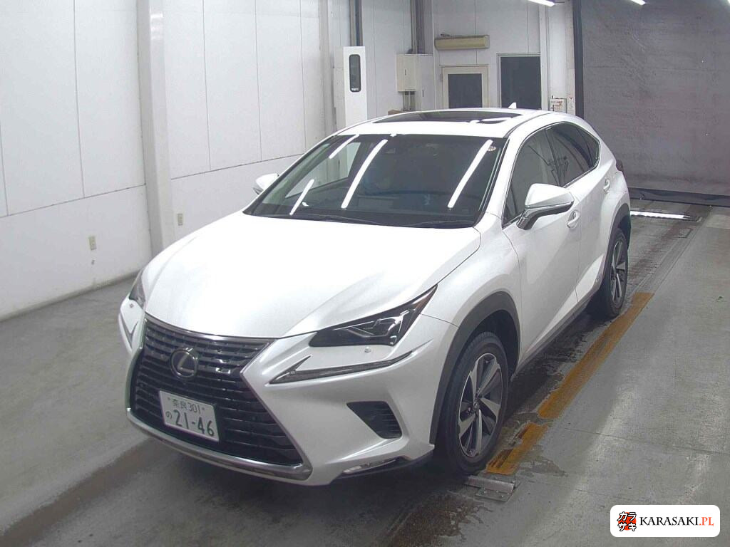 Lexus NX 2017 z aukcji japońskiej