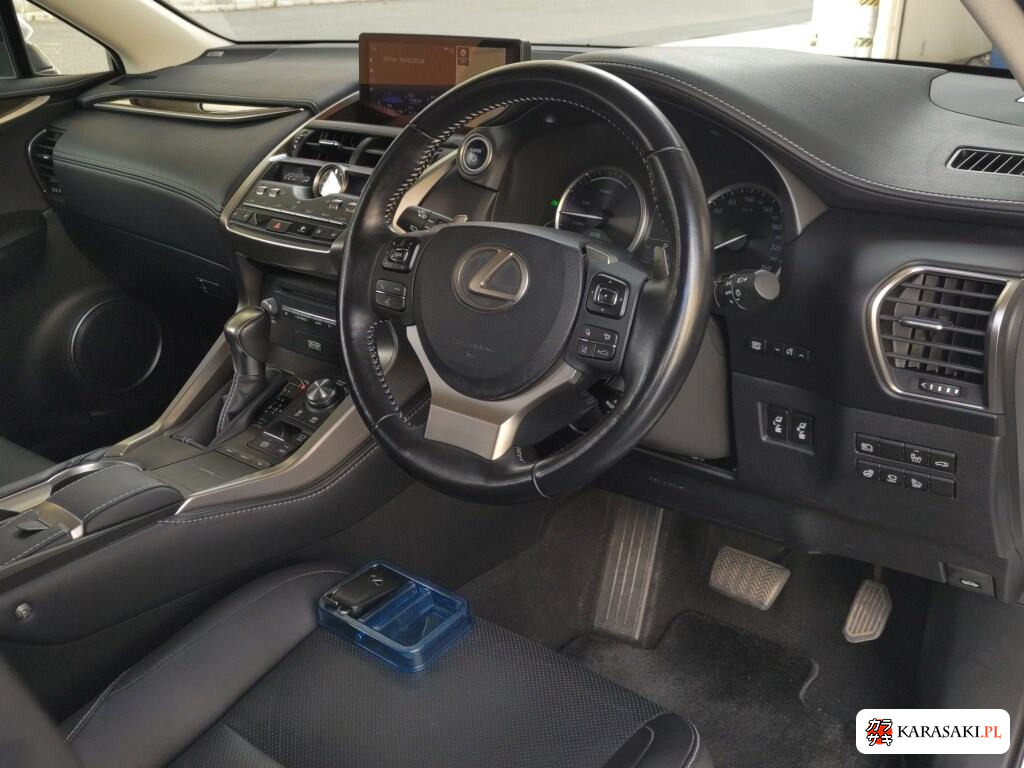 Lexus NX 2017 z aukcji japońskiej