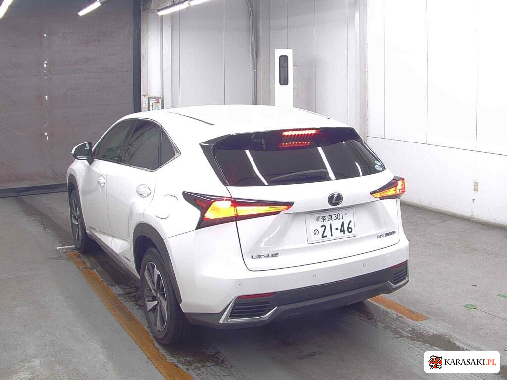 Lexus NX 2017 z aukcji japońskiej
