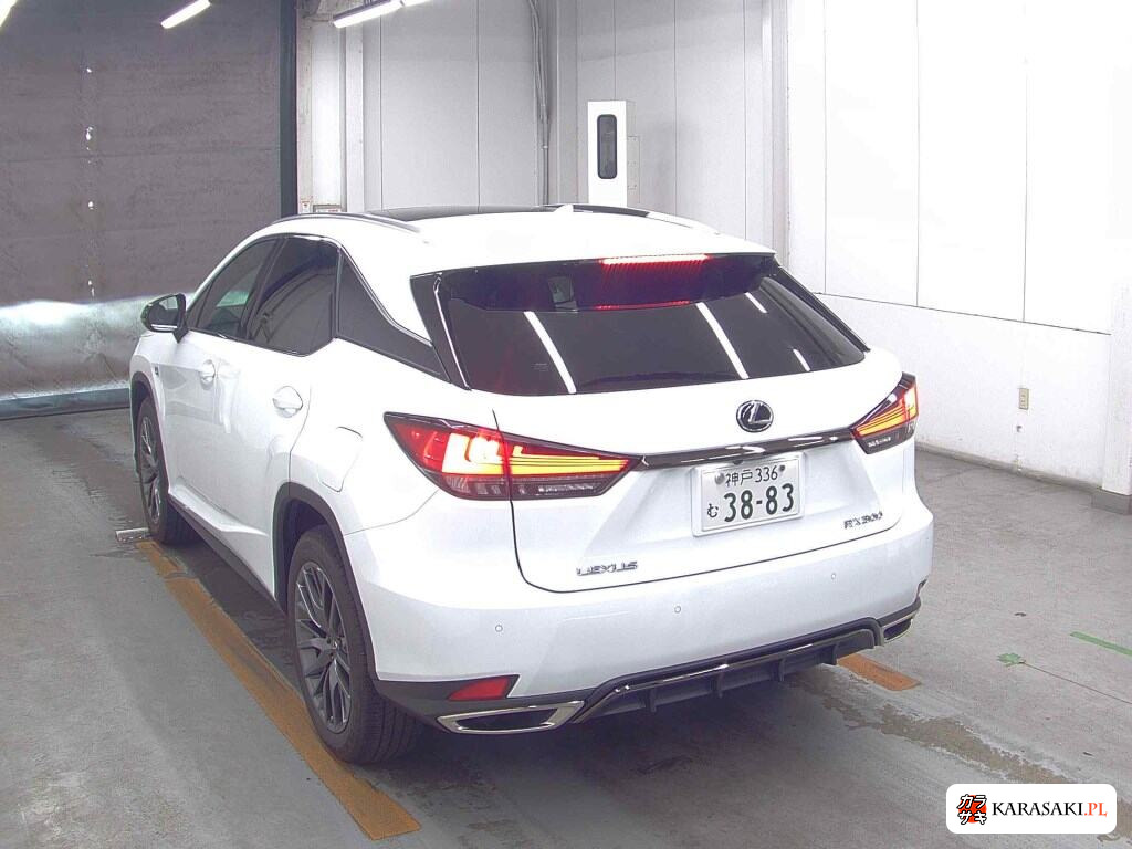 Lexus RX 2021 z aukcji japońskiej