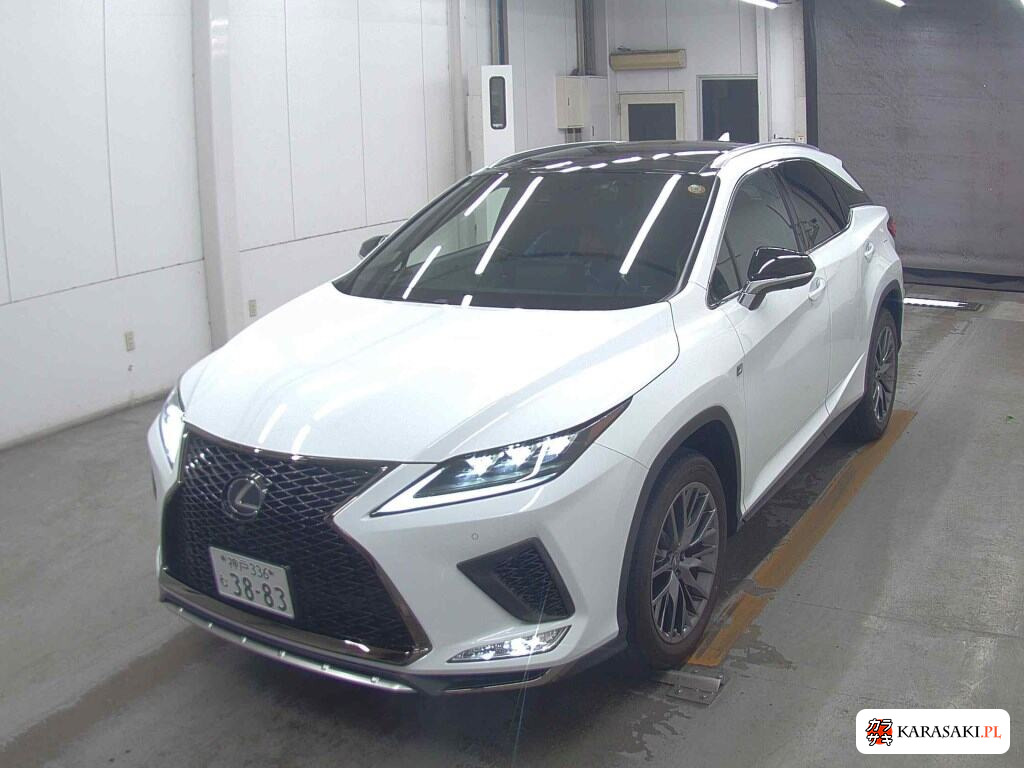Lexus RX 2021 z aukcji japońskiej