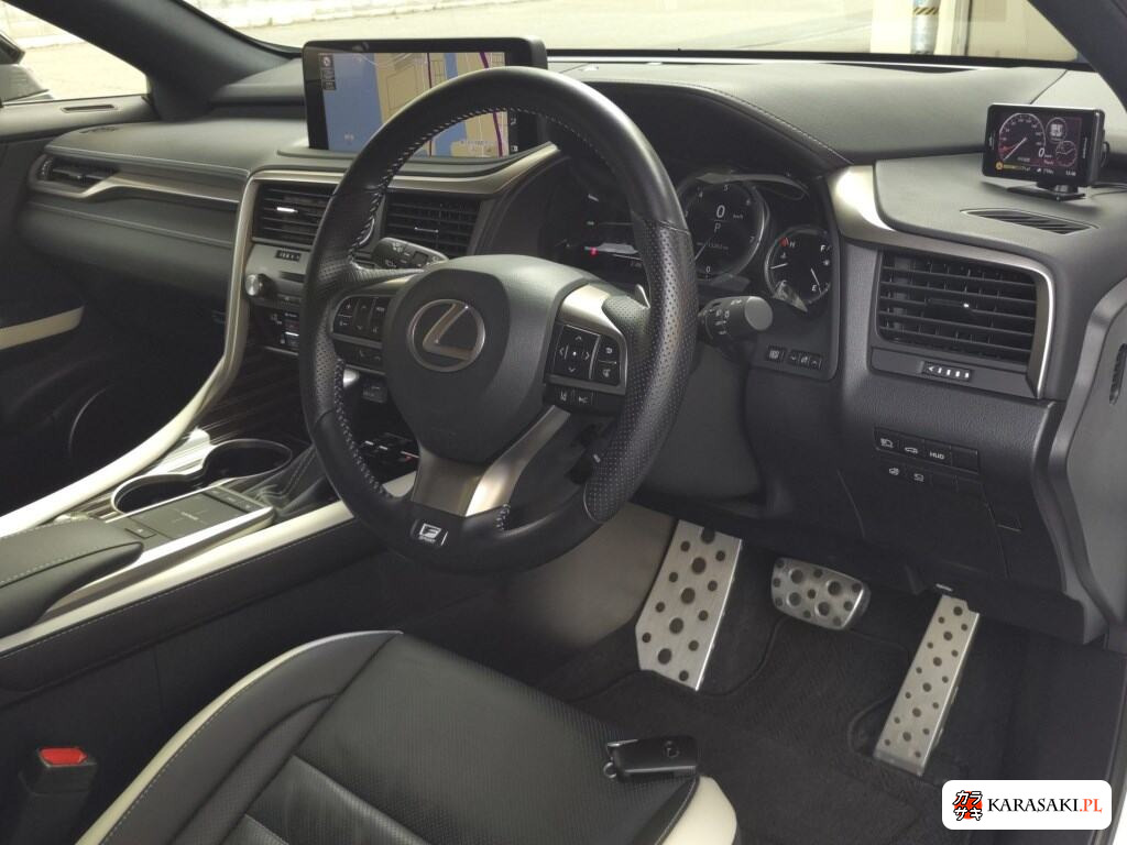 Lexus RX 2021 z aukcji japońskiej