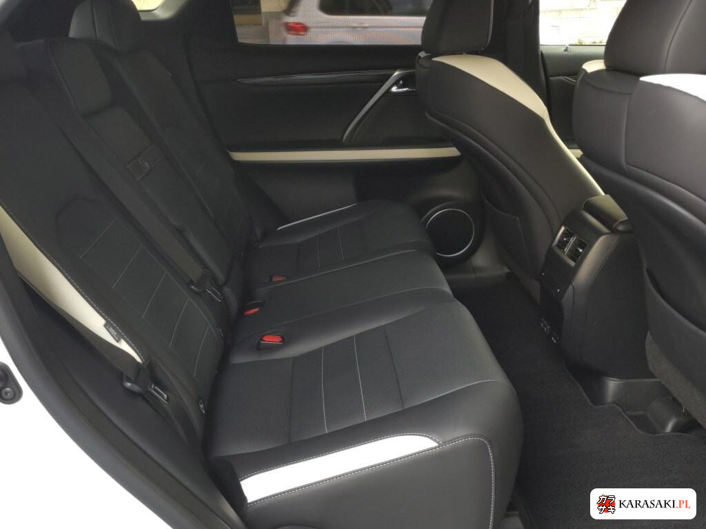 Lexus RX 2021 z aukcji japońskiej