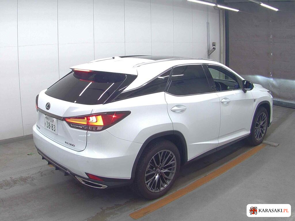 Lexus RX 2021 z aukcji japońskiej