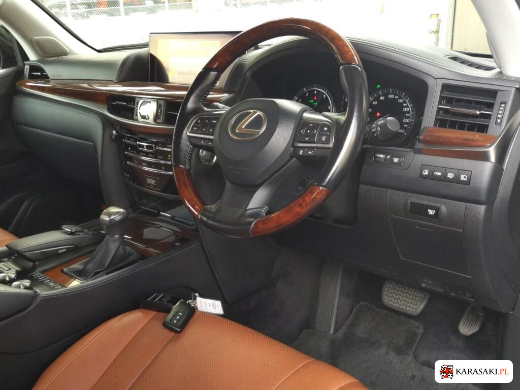 Lexus LX 2016 z aukcji japońskiej