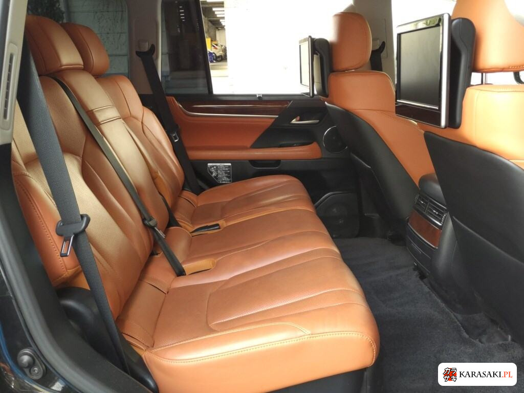 Lexus LX 2016 z aukcji japońskiej