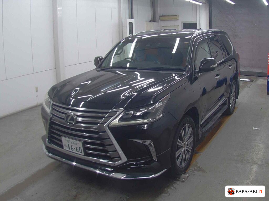 Lexus LX 2016 z aukcji japońskiej