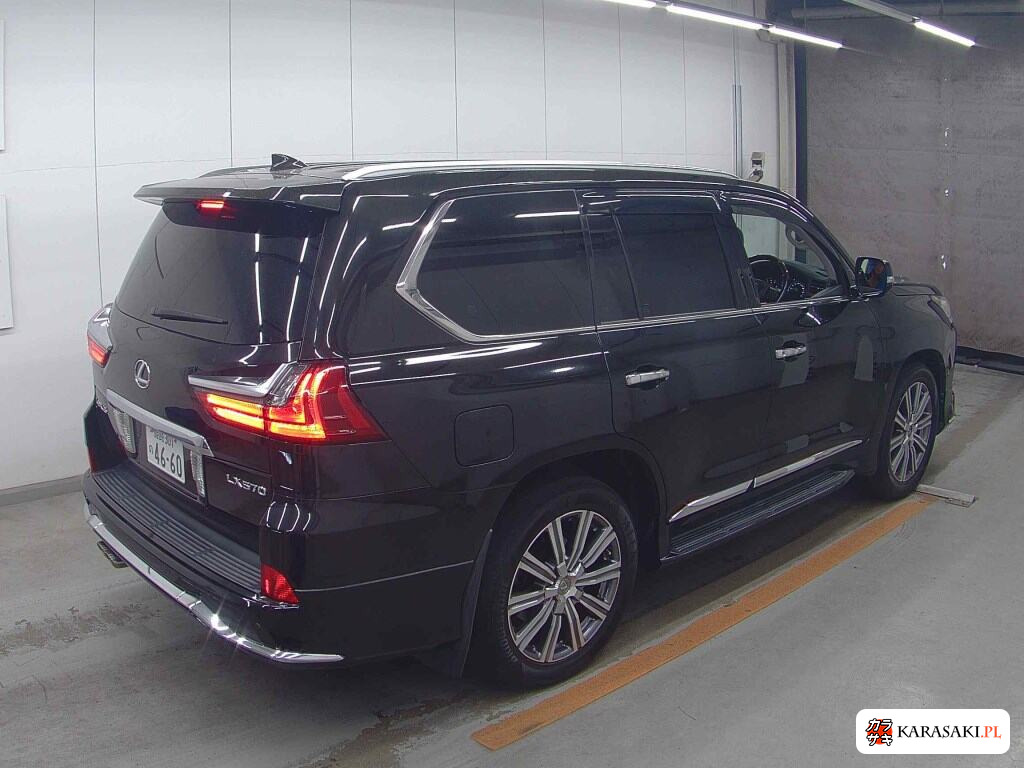 Lexus LX 2016 z aukcji japońskiej