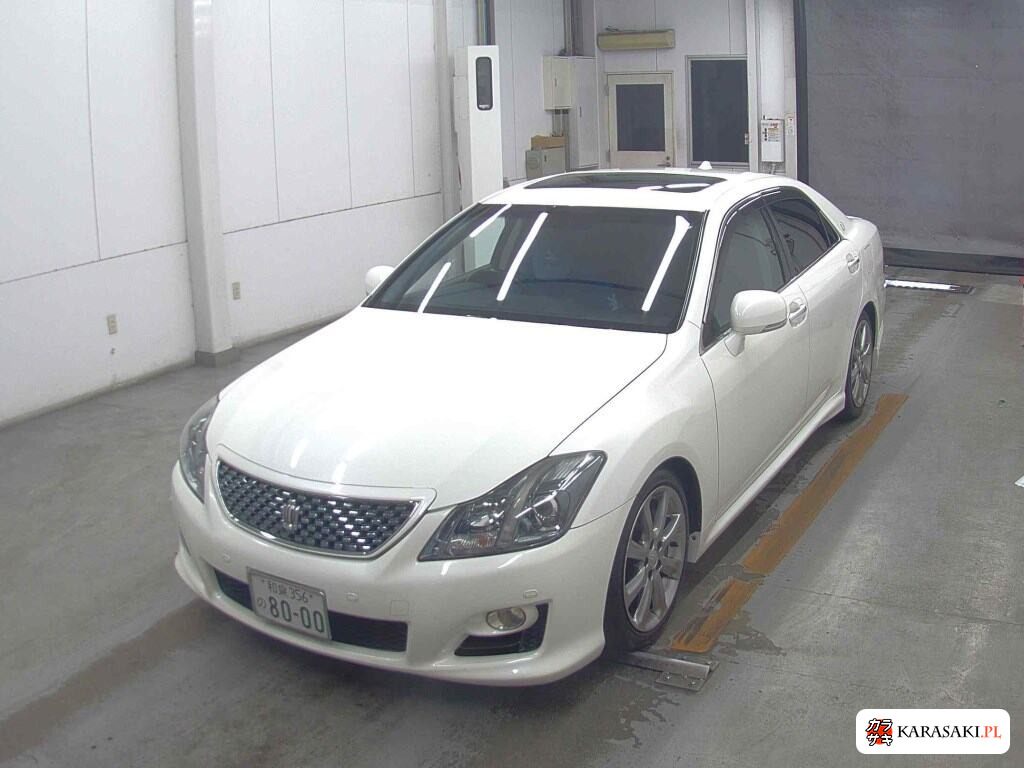 Toyota Crown 2008 z aukcji japońskiej