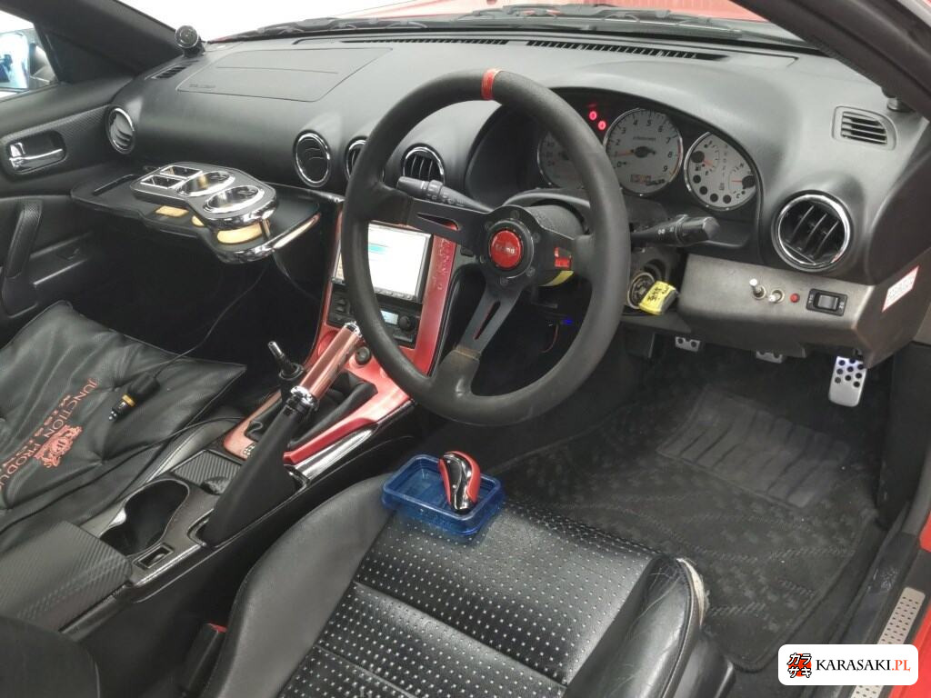 Nissan Silvia 2001 z aukcji japońskiej