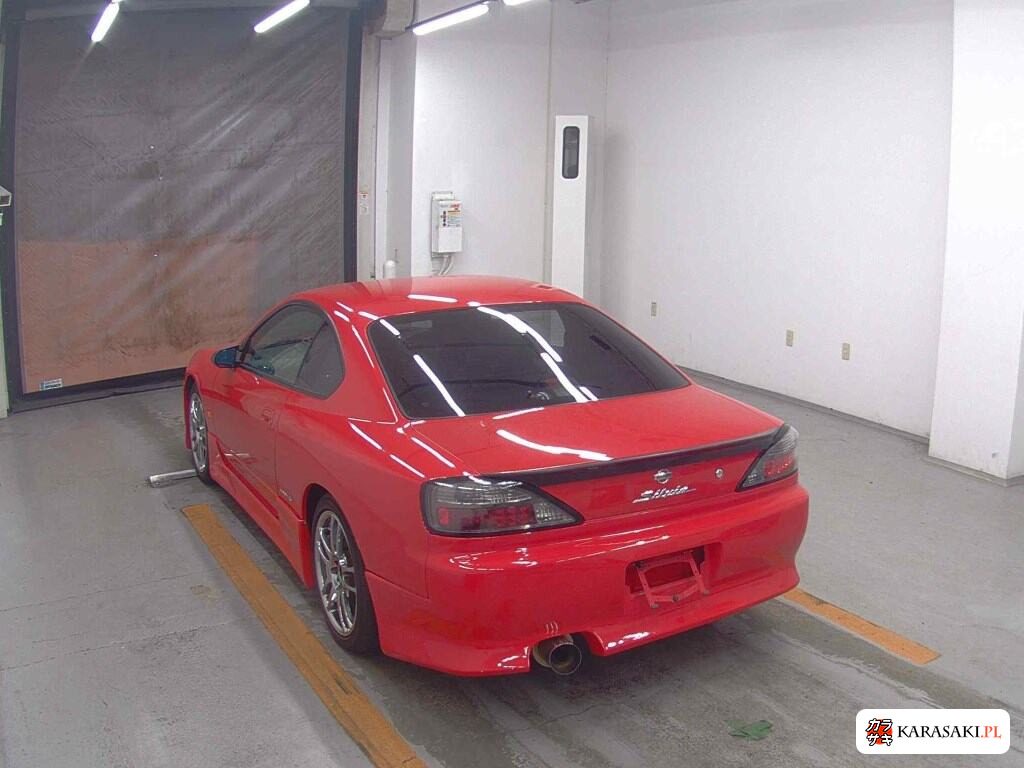 Nissan Silvia 2001 z aukcji japońskiej