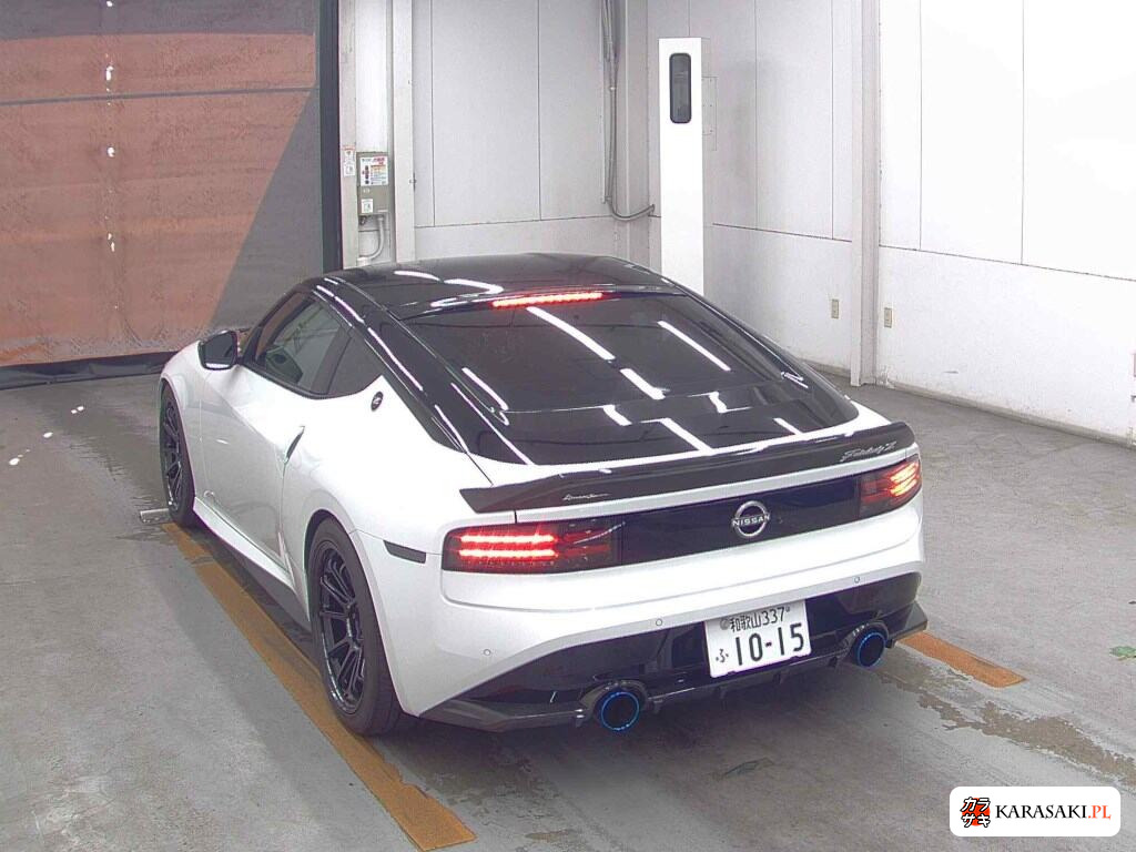 Nissan Fairlady Z 2023 z aukcji japońskiej