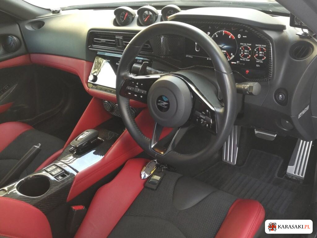 Nissan Fairlady Z 2023 z aukcji japońskiej