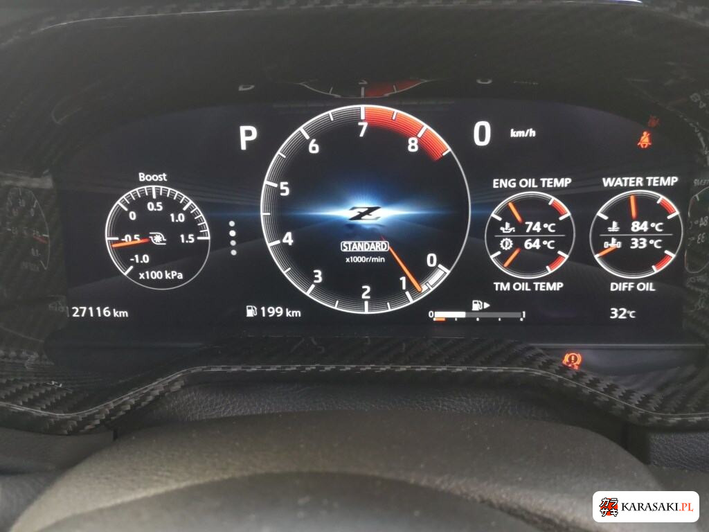 Nissan Fairlady Z 2023 z aukcji japońskiej