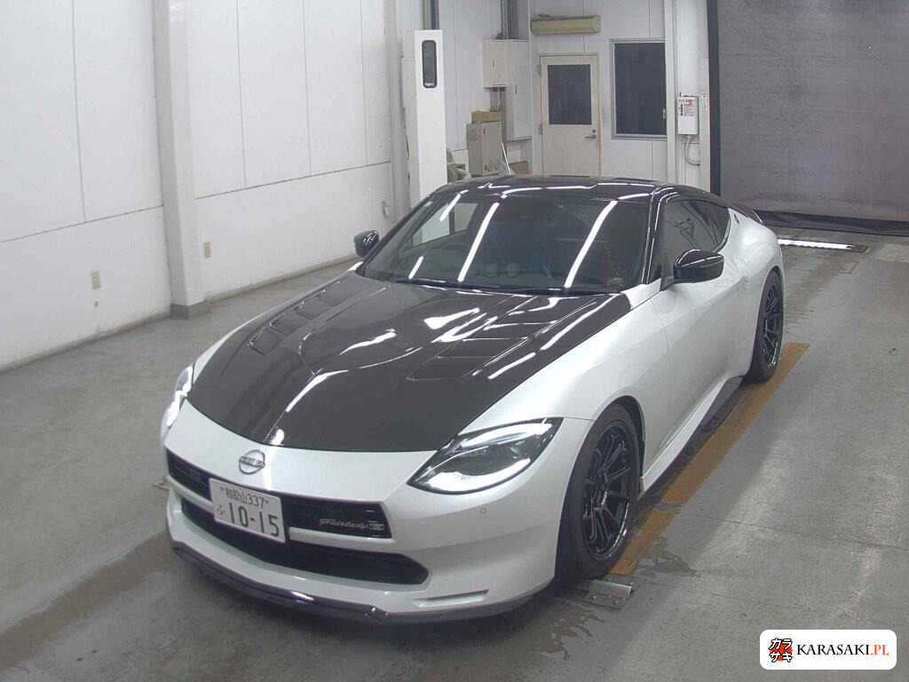 Nissan Fairlady Z 2023 z aukcji japońskiej