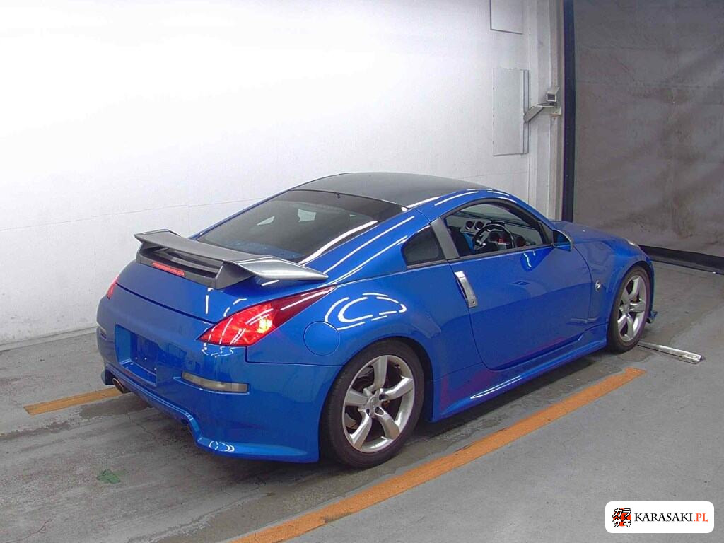 Nissan Fairlady Z 2002 z aukcji japońskiej