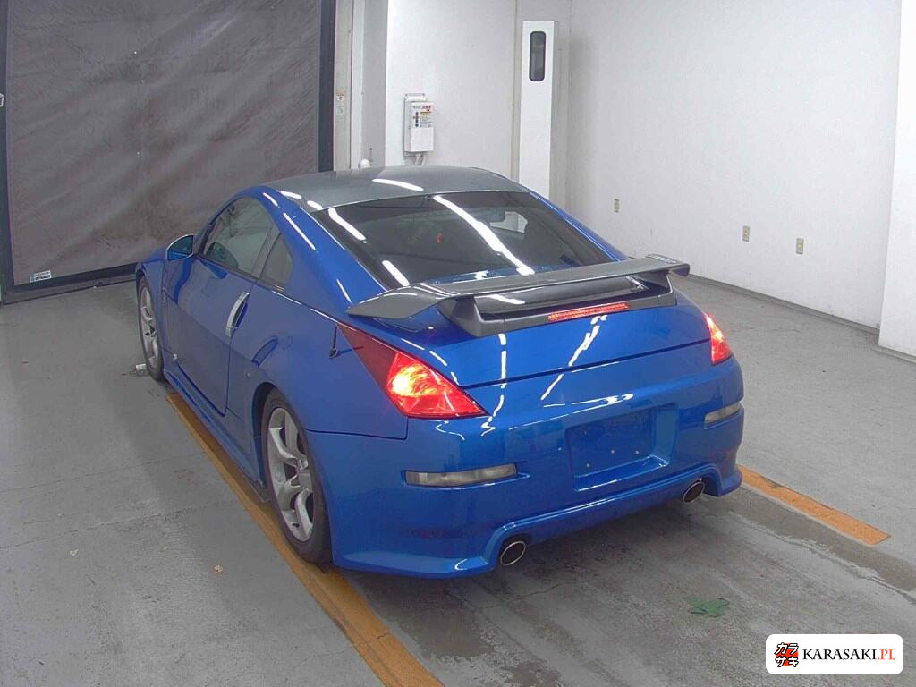 Nissan Fairlady Z 2002 z aukcji japońskiej