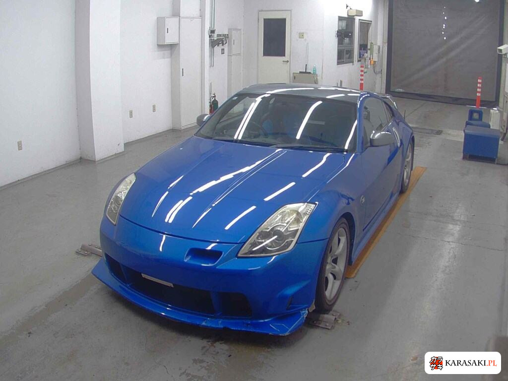 Nissan Fairlady Z 2002 z aukcji japońskiej