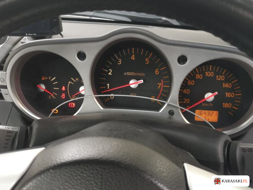 Nissan Fairlady Z 2002 z aukcji japońskiej