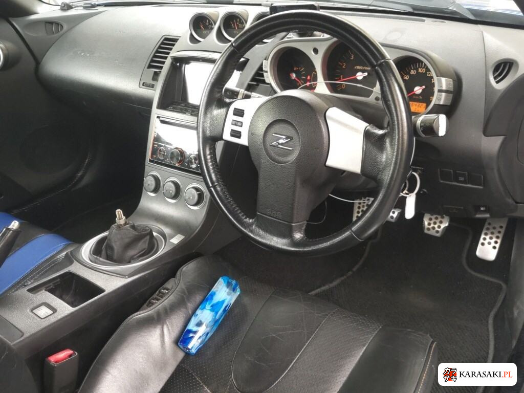 Nissan Fairlady Z 2002 z aukcji japońskiej