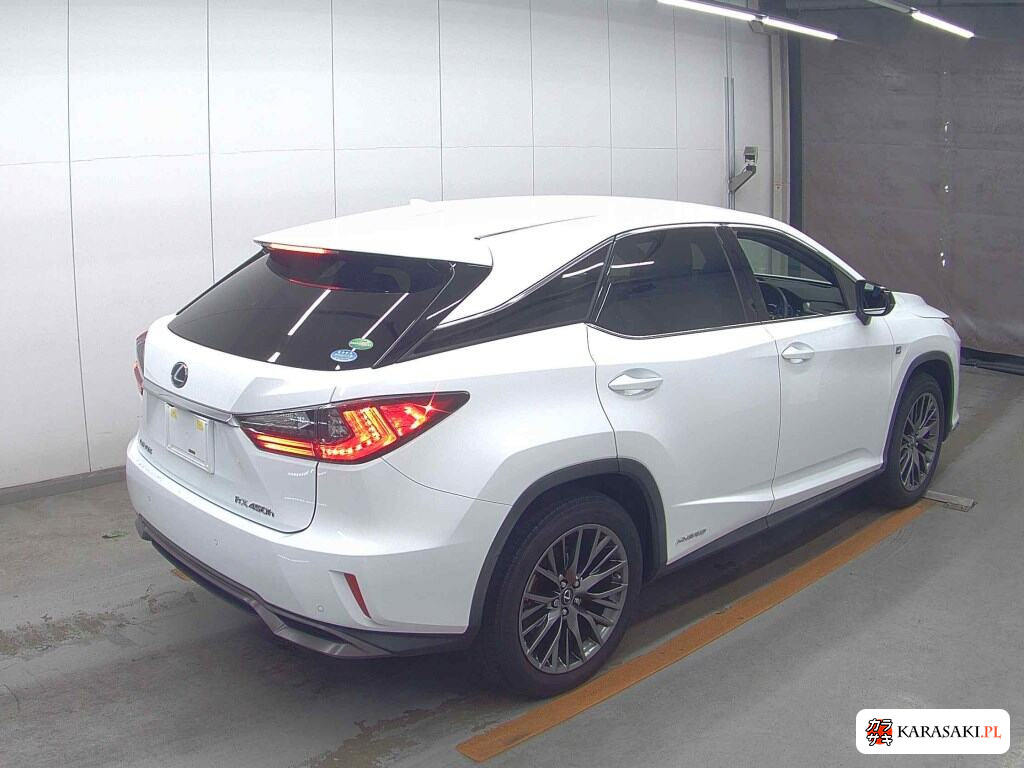Lexus RX 2017 z aukcji japońskiej