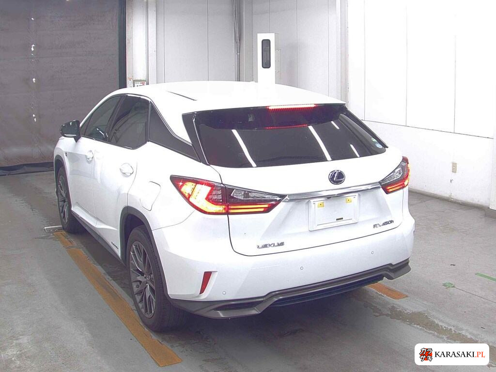 Lexus RX 2017 z aukcji japońskiej