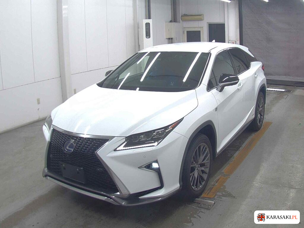 Lexus RX 2017 z aukcji japońskiej