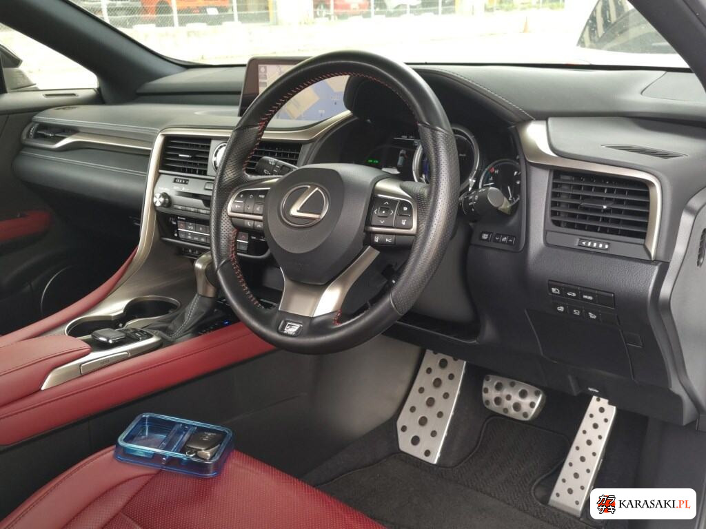 Lexus RX 2017 z aukcji japońskiej