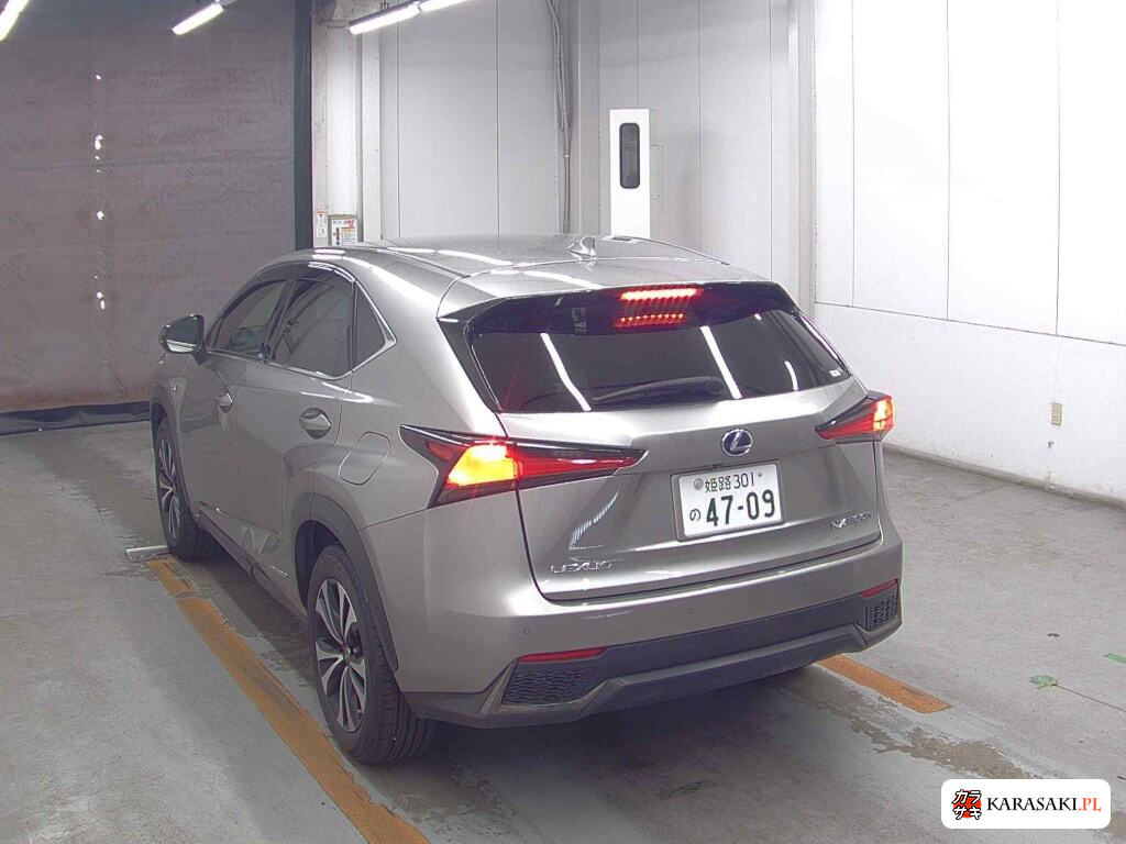 Lexus NX 2018 z aukcji japońskiej