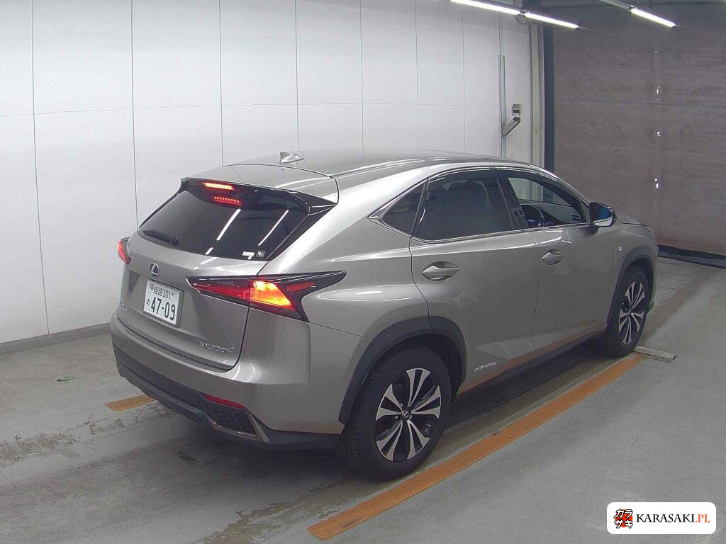 Lexus NX 2018 z aukcji japońskiej