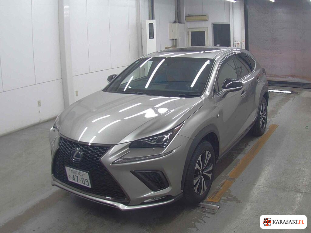 Lexus NX 2018 z aukcji japońskiej