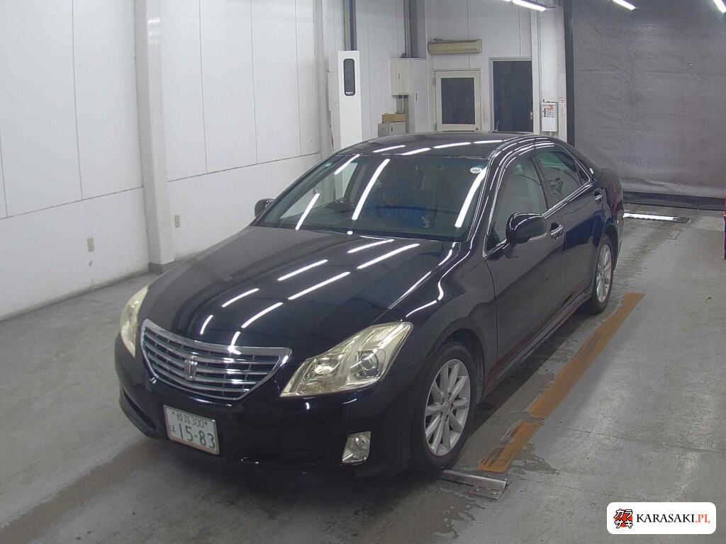 Toyota Crown 2008 z aukcji japońskiej