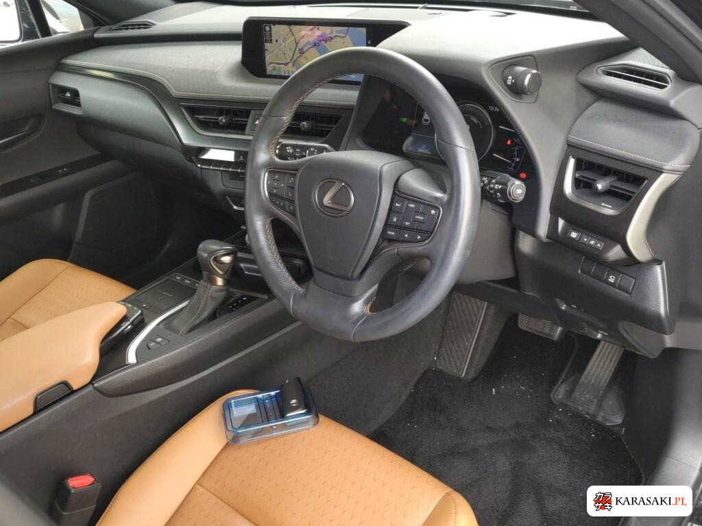 Lexus Ux 2020 z aukcji japońskiej