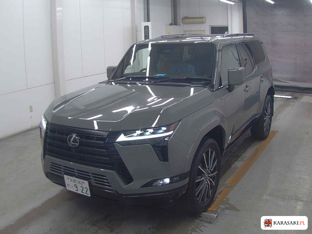 Lexus GX 2025 z aukcji japońskiej