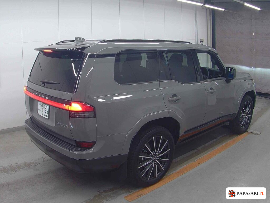 Lexus GX 2025 z aukcji japońskiej