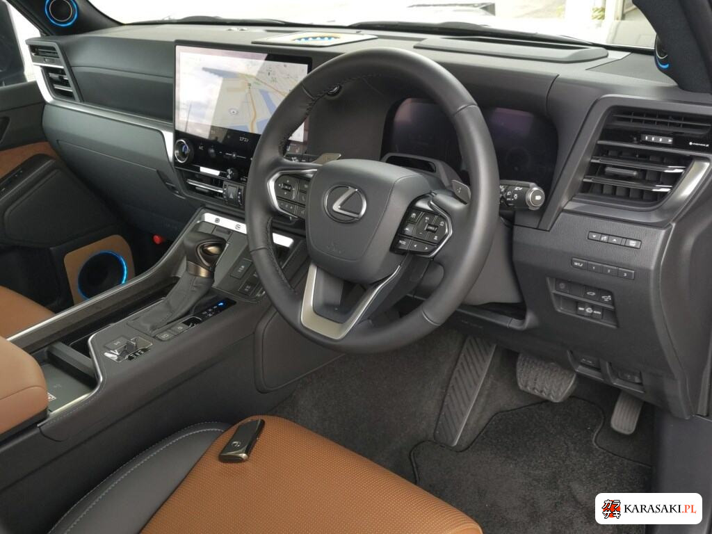 Lexus GX 2025 z aukcji japońskiej