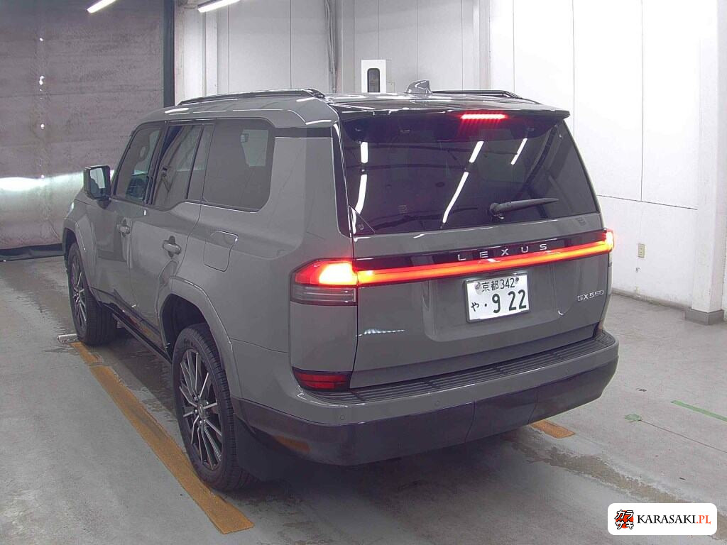 Lexus GX 2025 z aukcji japońskiej