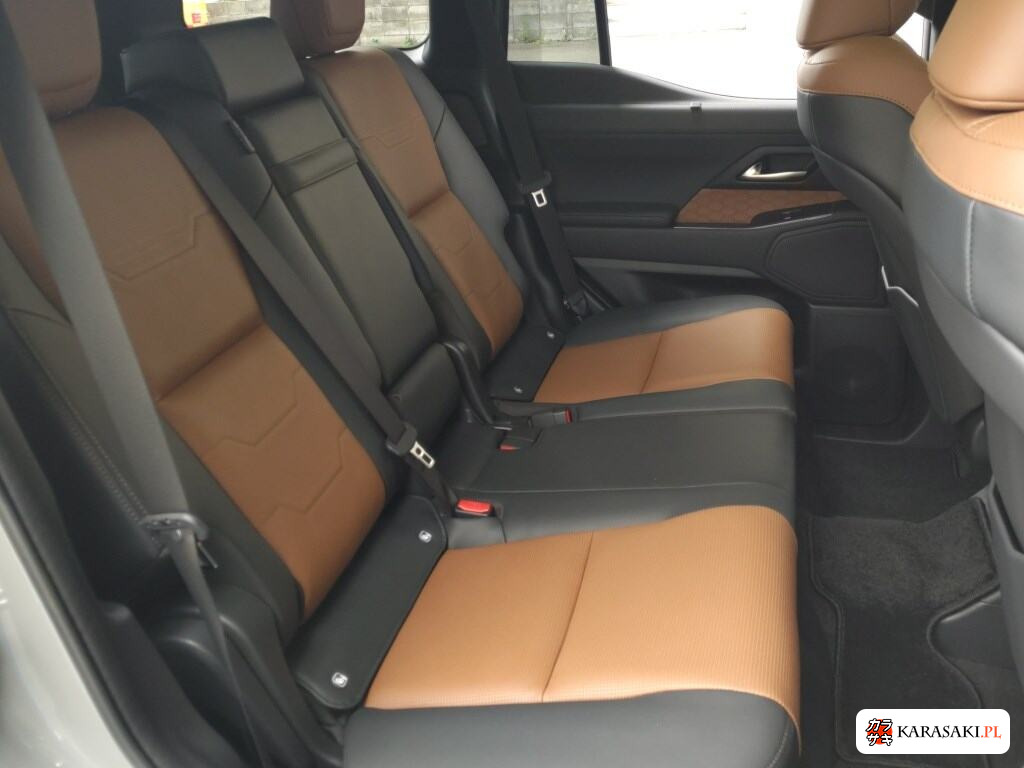 Lexus GX 2025 z aukcji japońskiej