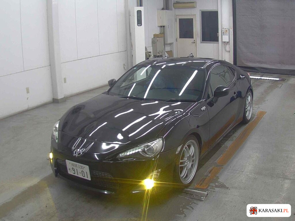Toyota 86 2013 z aukcji japońskiej