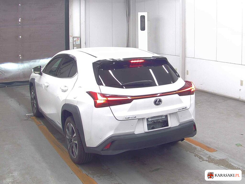 Lexus Ux 2021 z aukcji japońskiej