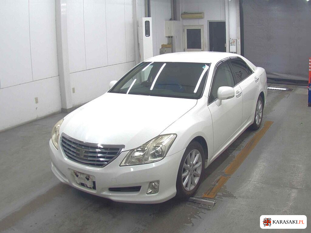 Toyota Crown 2009 z aukcji japońskiej