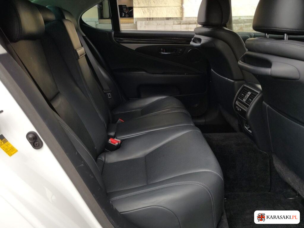 Lexus LS 2012 z aukcji japońskiej