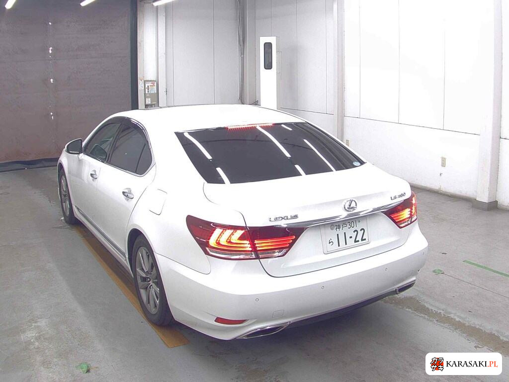 Lexus LS 2012 z aukcji japońskiej