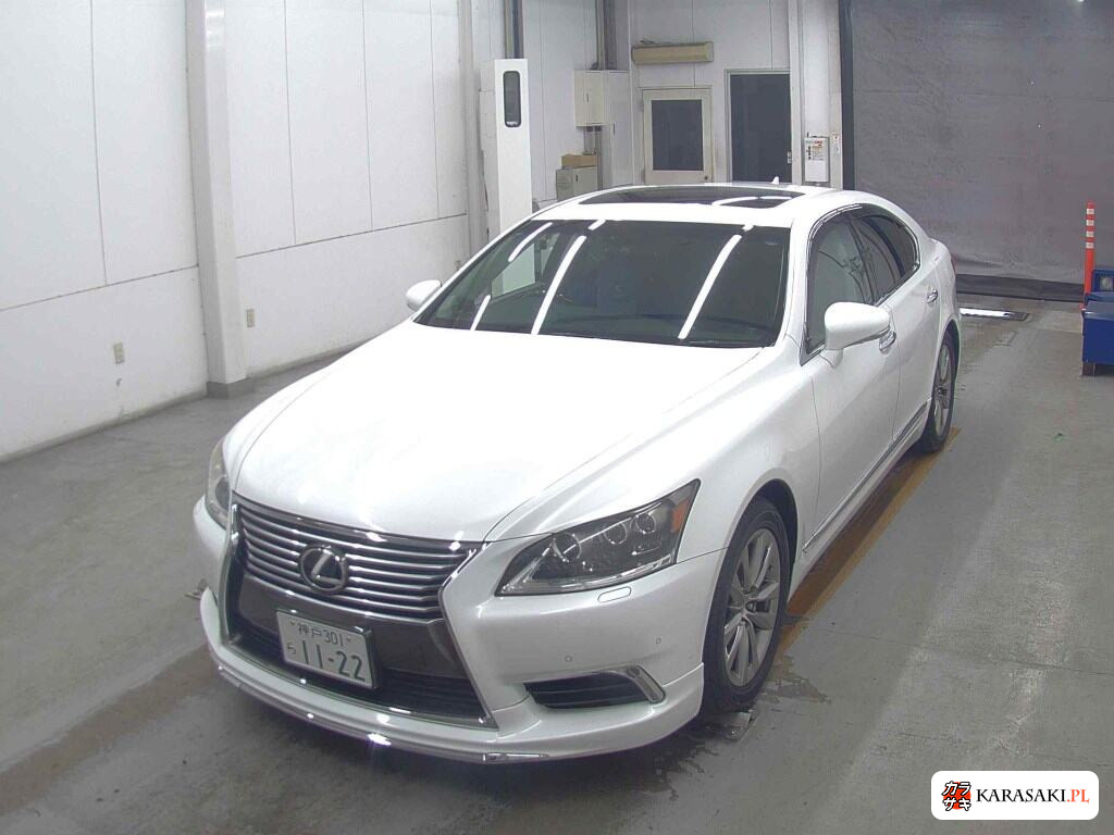 Lexus LS 2012 z aukcji japońskiej