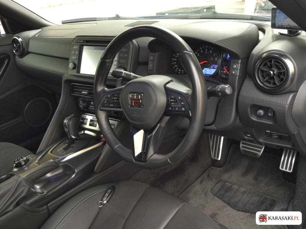Nissan GT-R 2021 z aukcji japońskiej