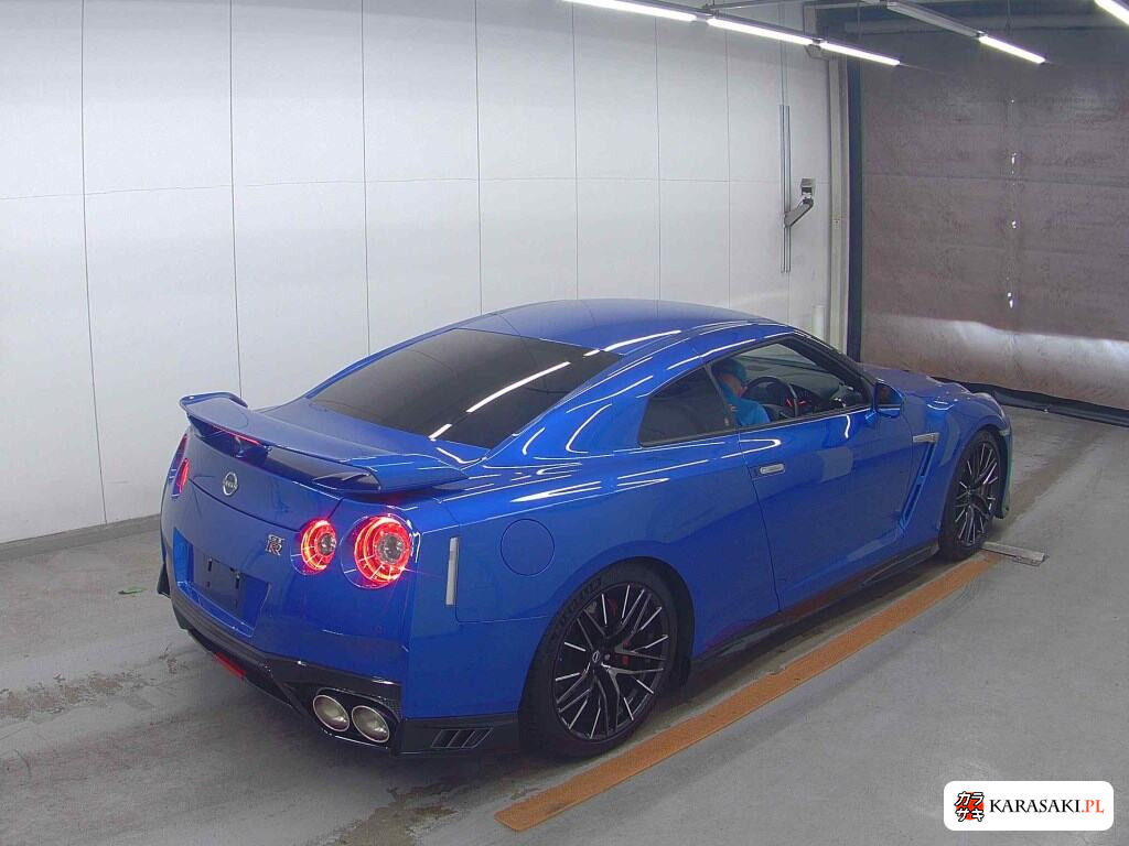 Nissan GT-R 2021 z aukcji japońskiej