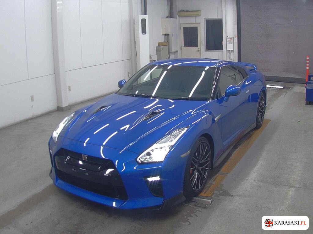 Nissan GT-R 2021 z aukcji japońskiej