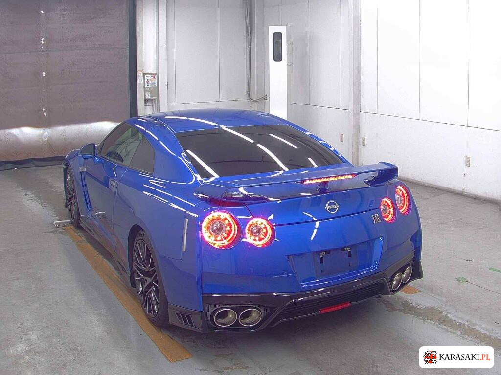 Nissan GT-R 2021 z aukcji japońskiej