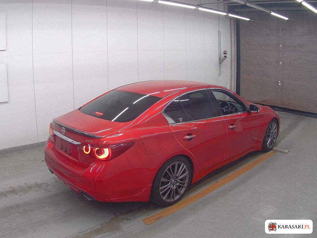 Nissan Skyline 2019 z aukcji japońskiej
