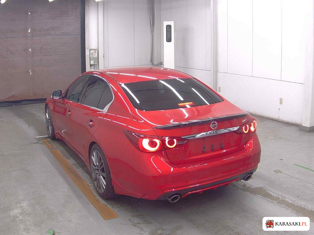 Nissan Skyline 2019 z aukcji japońskiej